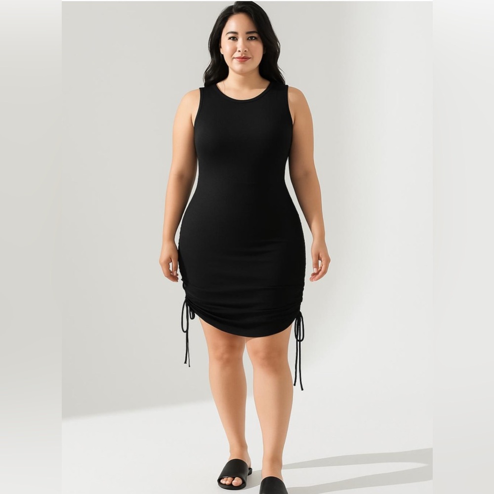 BB Dakota by Steve Madden | Black Fitted Dress